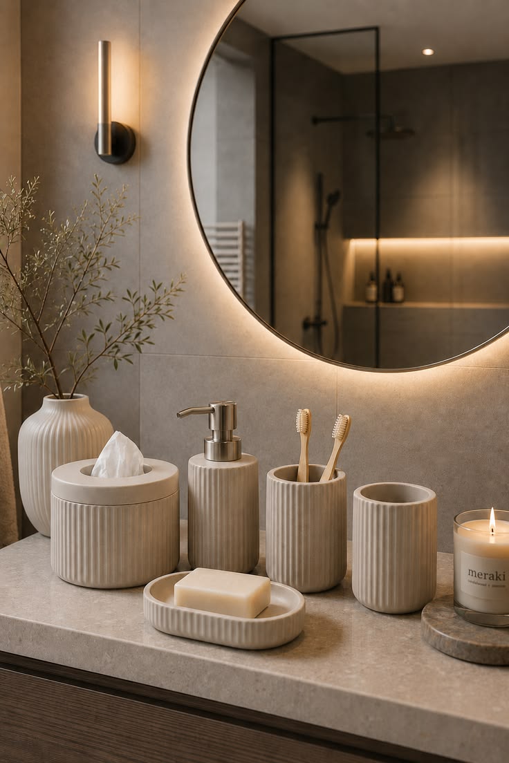 Badkamersets & Accessoires