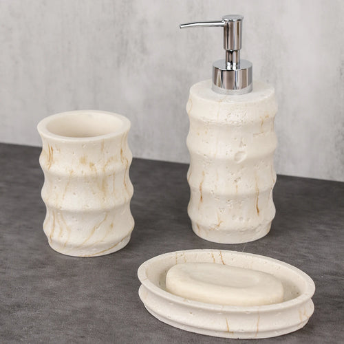 AUREA™ Travertine Badkamerset