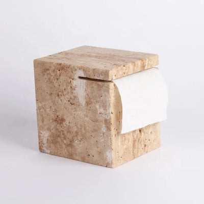 AUREA™ Marble Tissue Box
