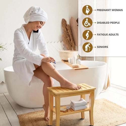 TERRA™ Bamboo Bench