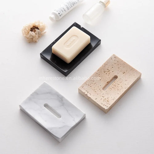 AUREA™ Ovale Travertine Tray