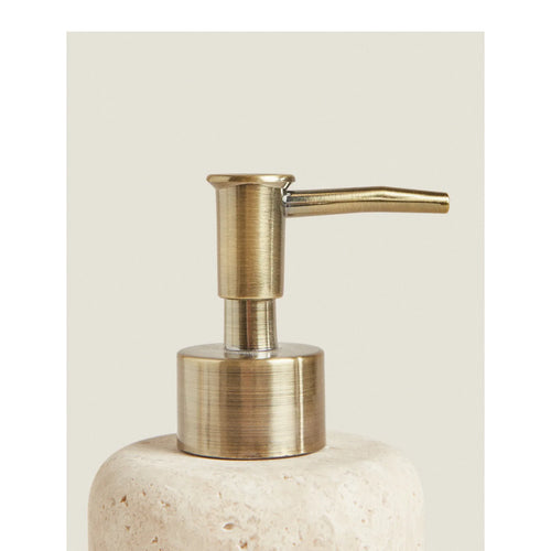 AUREA™ Travertine Zeepdispenser