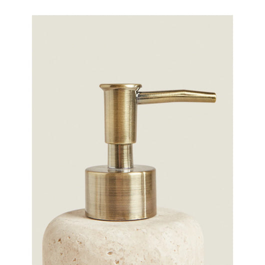 AUREA™ Travertine Zeepdispenser