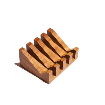 TERRA™ Wooden Zeepschaal
