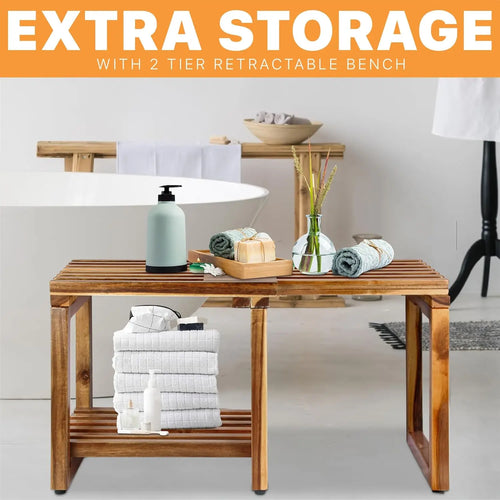 TERRA™ Spa Bench