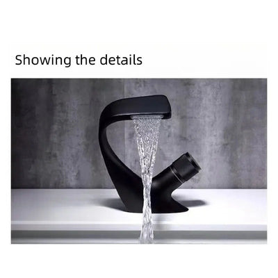 Livo Waterval Wastafelkraan
