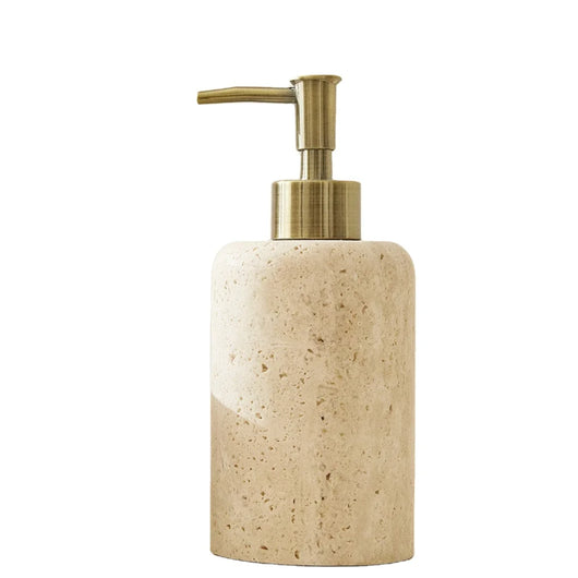 AUREA™ Travertine Zeepdispenser