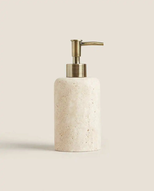 AUREA™ Travertine Zeepdispenser