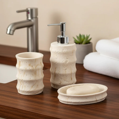 AUREA™ Travertine Badkamerset