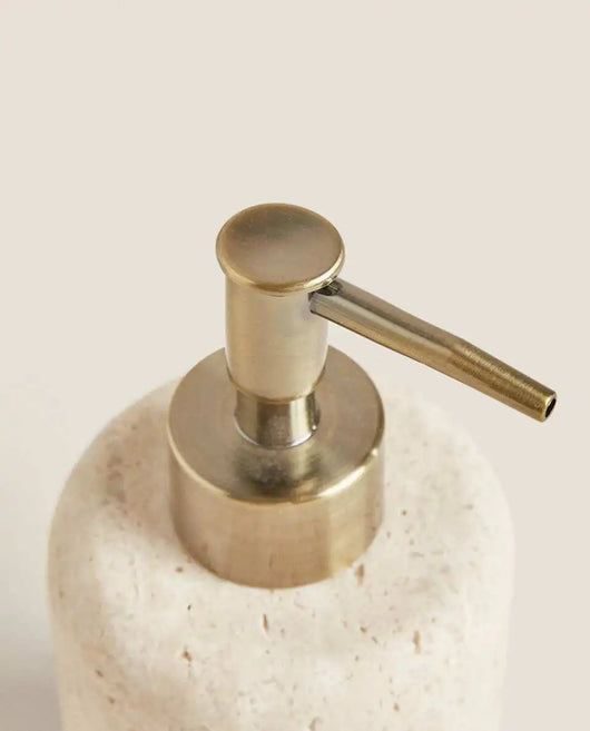 AUREA™ Travertine Zeepdispenser