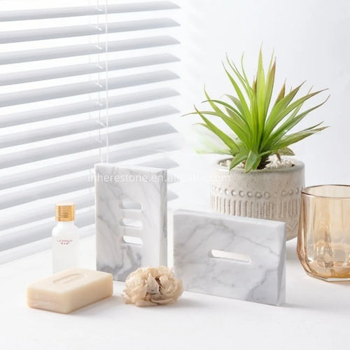 AUREA™ Ovale Travertine Tray