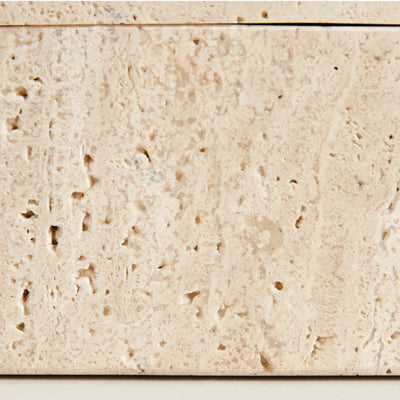 AUREA™ Travertine Box