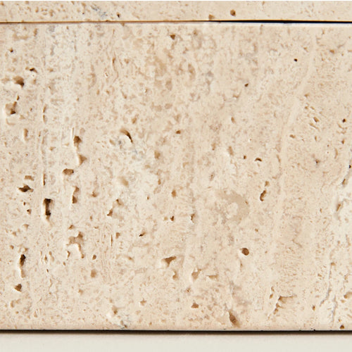 AUREA™ Travertine Box