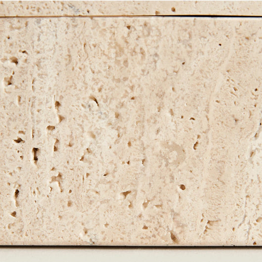 AUREA™ Travertine Box