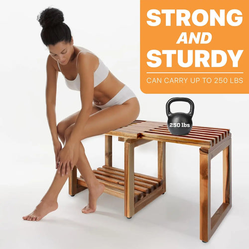 TERRA™ Spa Bench