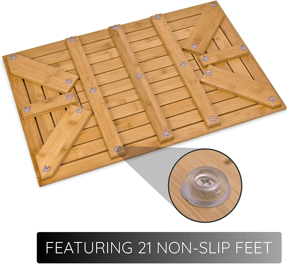 TERRA™ Bamboo Spa Mat