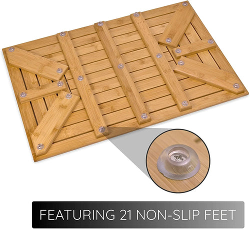 TERRA™ Bamboo Spa Mat