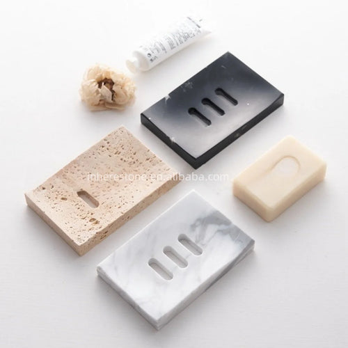 AUREA™ Ovale Travertine Tray