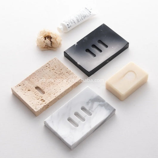 AUREA™ Ovale Travertine Tray