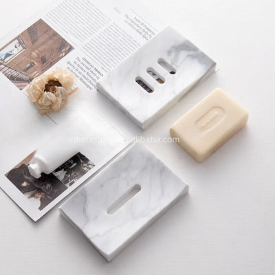 AUREA™ Ovale Travertine Tray