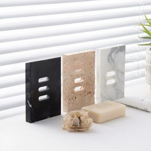 AUREA™ Ovale Travertine Tray