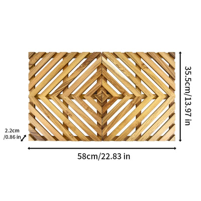 TERRA™ Chevron Spa Mat