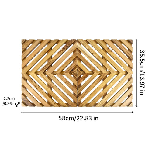 TERRA™ Chevron Spa Mat