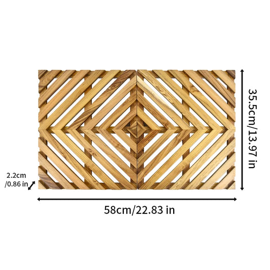 TERRA™ Chevron Spa Mat