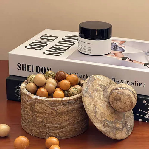 AUREA™ Marble Storage Box