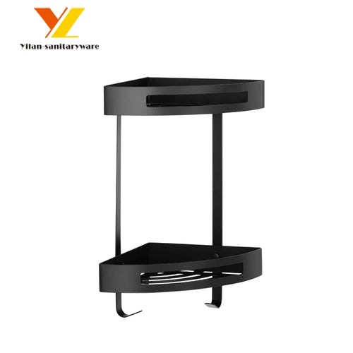 NOIR™ Dubbele Wandplank