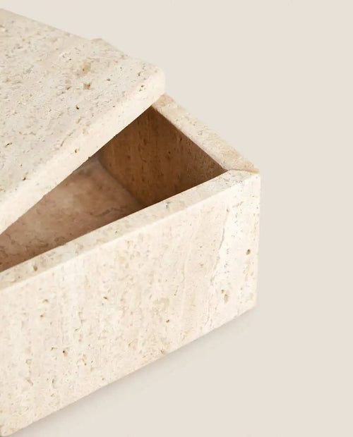 AUREA™ Travertine Box