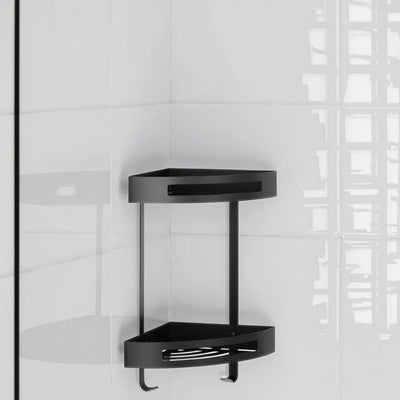 NOIR™ Dubbele Wandplank