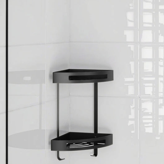 NOIR™ Dubbele Wandplank