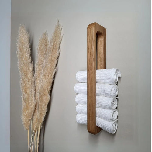 TERRA™ Eiken Handdoekhouder