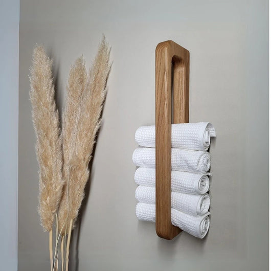 TERRA™ Eiken Handdoekhouder