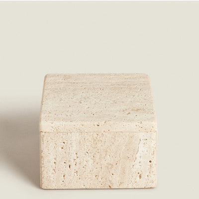 AUREA™ Travertine Box