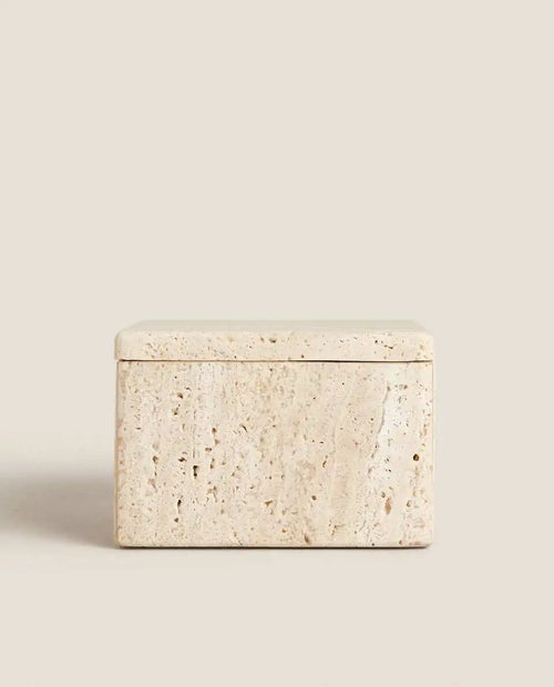 AUREA™ Travertine Box