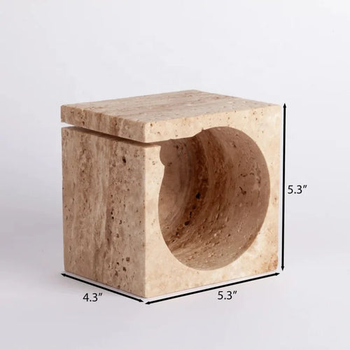 AUREA™ Marble Tissue Box