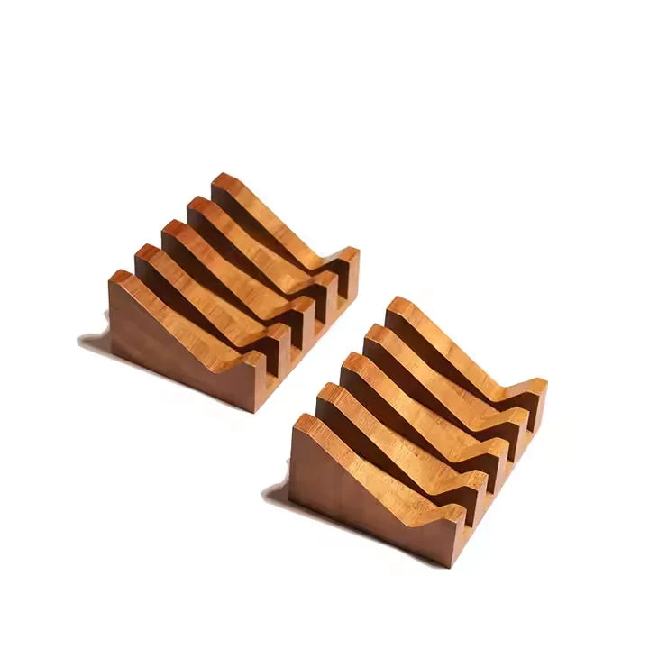 TERRA™ Wooden Zeepschaal