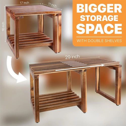TERRA™ Spa Bench