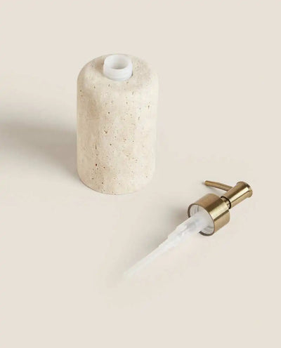 AUREA™ Travertine Zeepdispenser