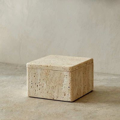 AUREA™ Travertine Box