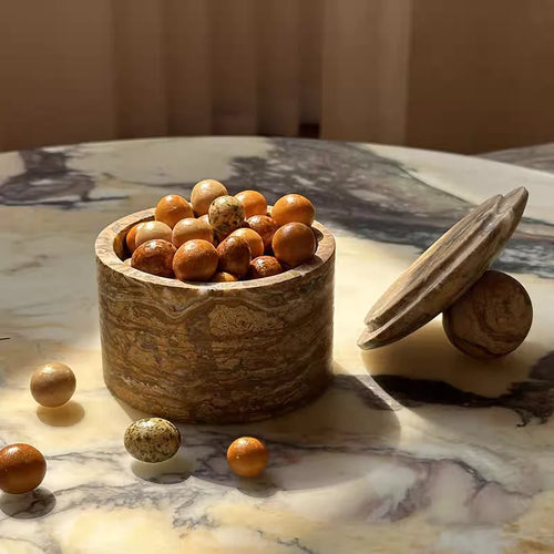 AUREA™ Marble Storage Box