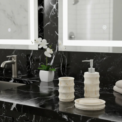 AUREA™ Travertine Badkamerset